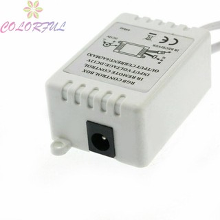 【COLORFUL】Remote Controller 44 Keys IR Energy Efficient RGB Control Box Strip Light