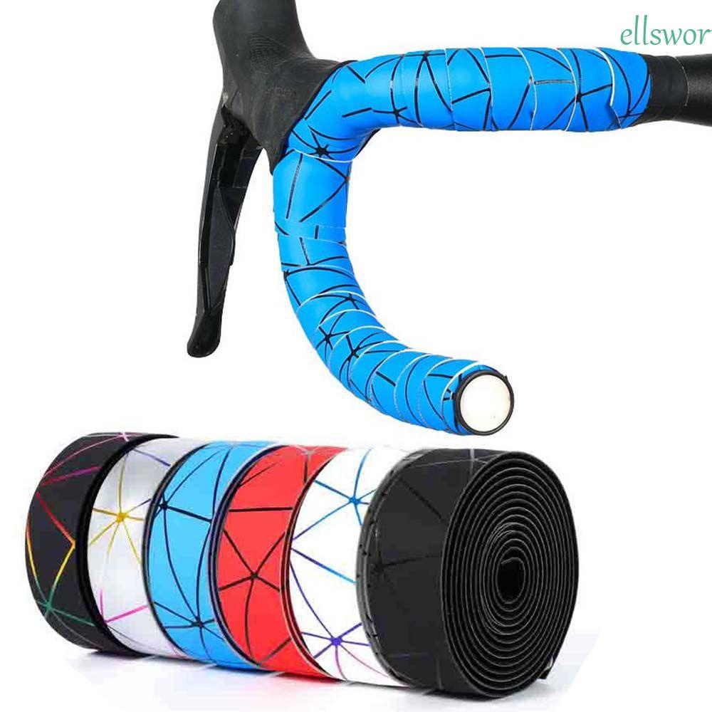 ELLSWORTH 1 Cặp Băng Quấn Tay Lái Xe Đạp Bằng EVA + PU Chống Trượt Nhiều Màu