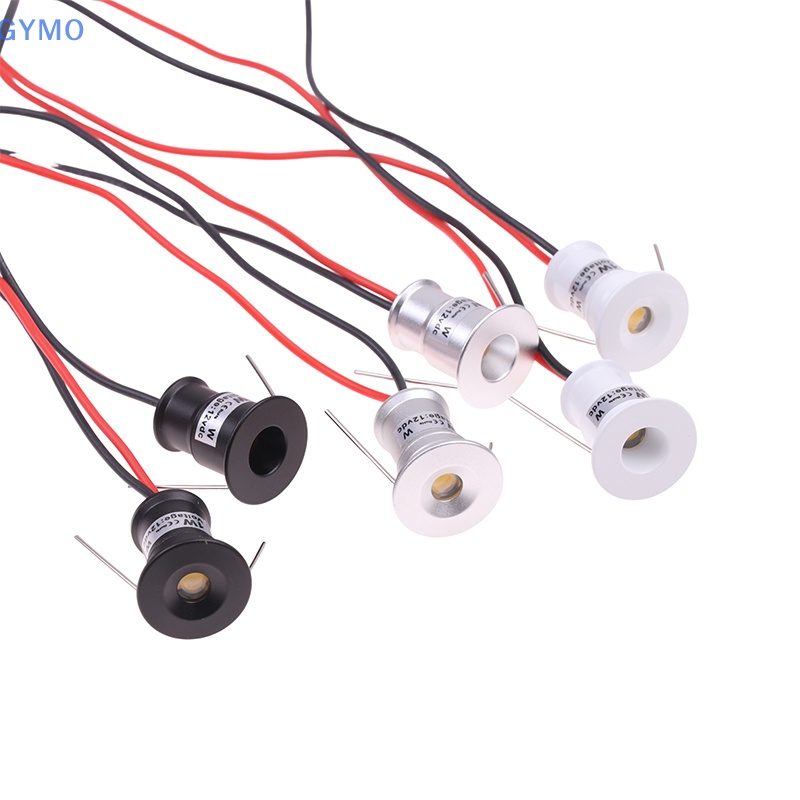 Đèn Trần Mini 1W 12V 15mm Có Thể Điều Chỉnh Độ Sáng