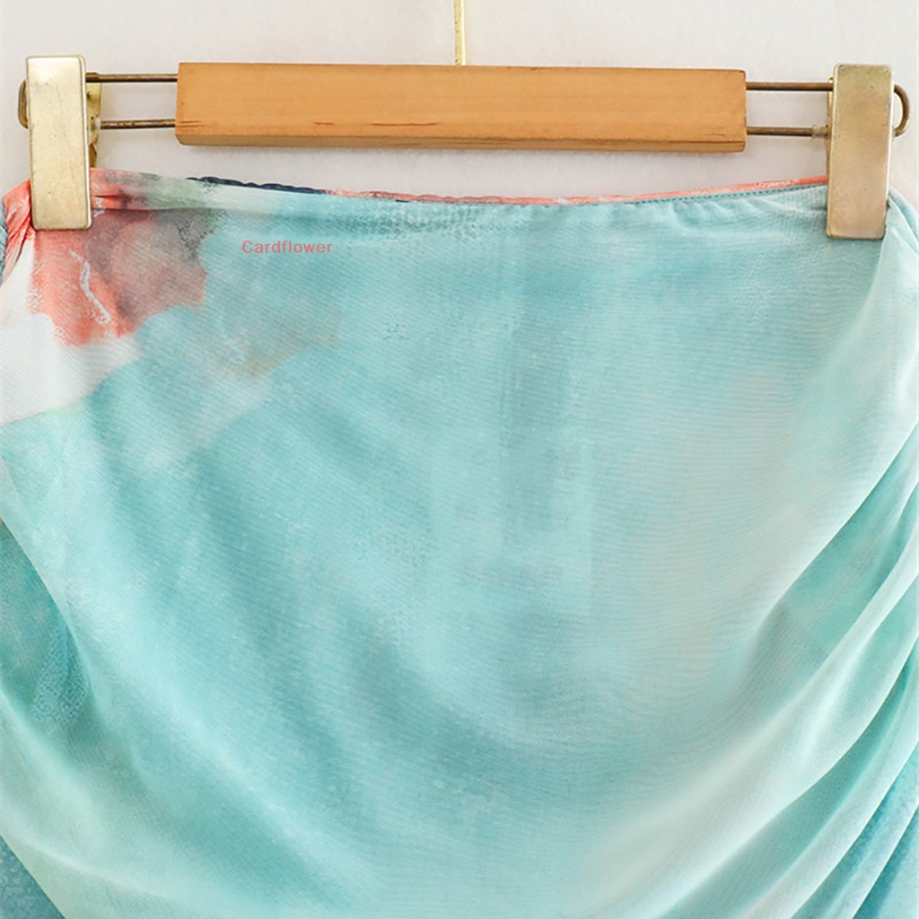 Bộ Trang Phục 2 Mảnh Gồm Áo Ống + Chân Váy Tulle Lưng Thun Thời Trang Cho Nữ Mới