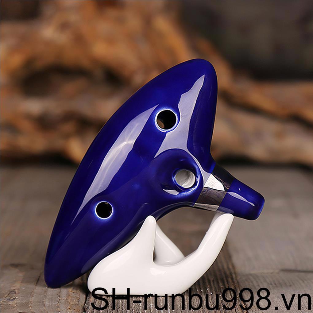 Sáo Ocarina 12 Lỗ Chuyên Dụng Cho Hóa Trang
