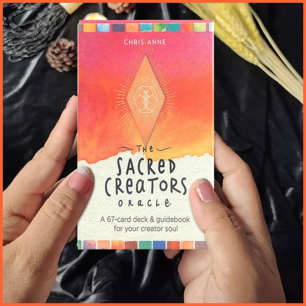 Bói bài Tarot Oracle Bói toán bí ẩn Thẻ truyện tranh Thẻ Cretops thiêng liêng Bói toán bảng bài Tarot