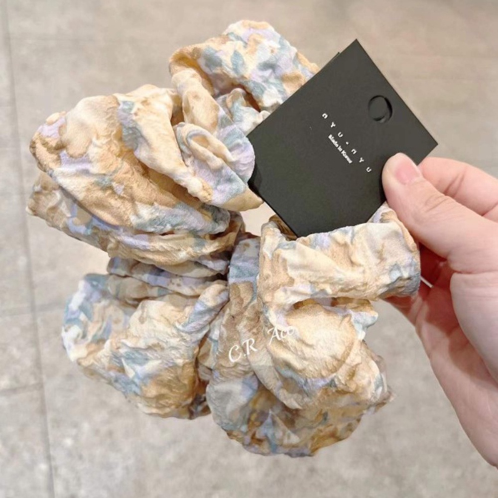 Dây Buộc Tóc Màu Tinh Tế Phong Cách Hàn Quốc DULA777