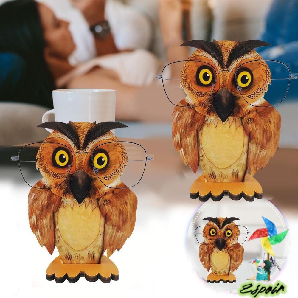 ESPO Giá Đỡ Trưng Bày Mắt Kính Hình Chim Cú Độc Đáo Trang Trí Nhà Cửa