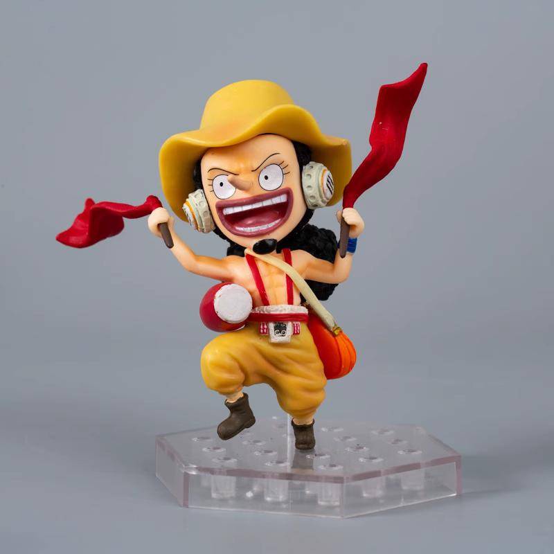 Mô Hình Nhân Vật Luffy Trong Phim Hoạt Hình One Piece