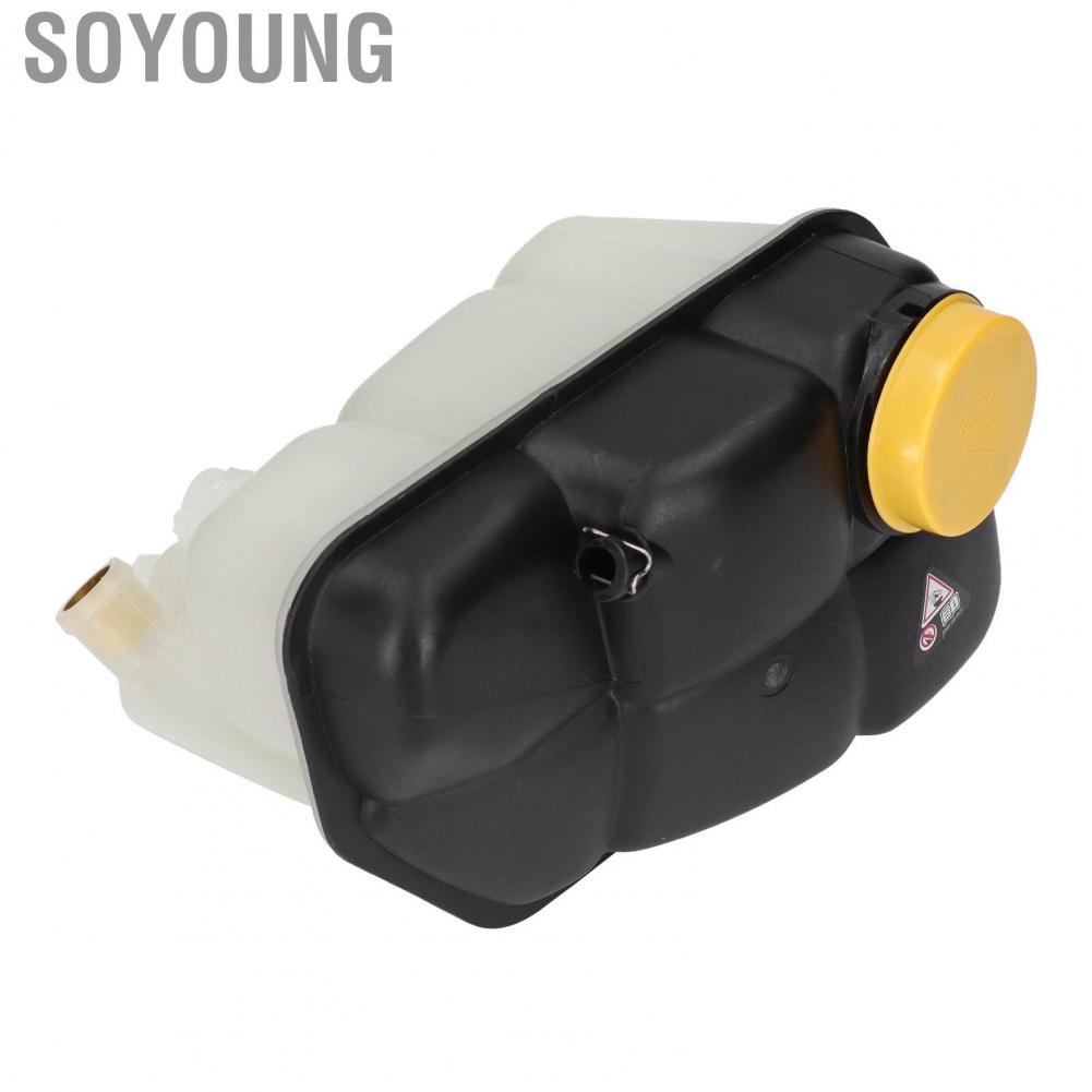 Soyoung Overflow Coolant Reservoir Tank  Sturdy Stable High Accuracy Practical Easy Install 2115000049 for Vehicle