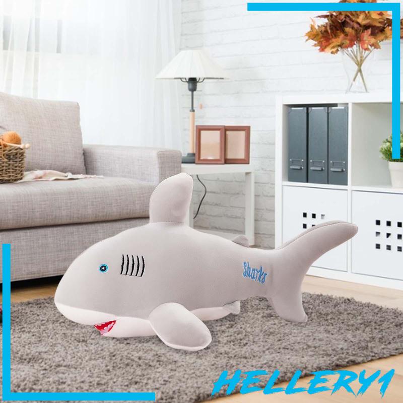 Cá Mập Nhồi Bông Đa Năng Trang Trí Xe Hơi Hoạt Hình