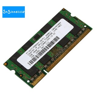Intel thẻ nhớ ram 2gb ddr2 ram 667mhz pc2 5300 1.8v 200pin cho laptop amd