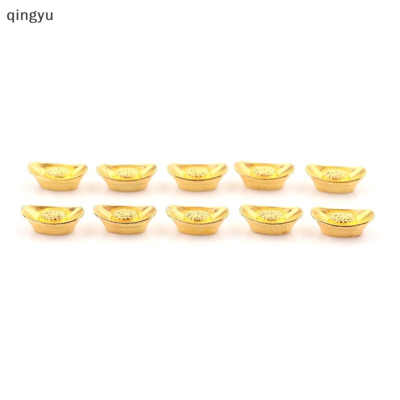 Bộ 10 Phụ Kiện Trang Trí May Mắn Phong Cách Trung Hoa