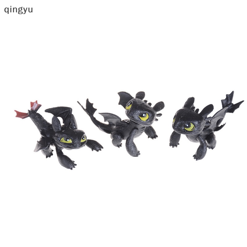 Mô Hình Đồ Chơi Nhân Vật Rồng Truyện Răng Đêm Bằng PVC Dành Cho Trẻ Em