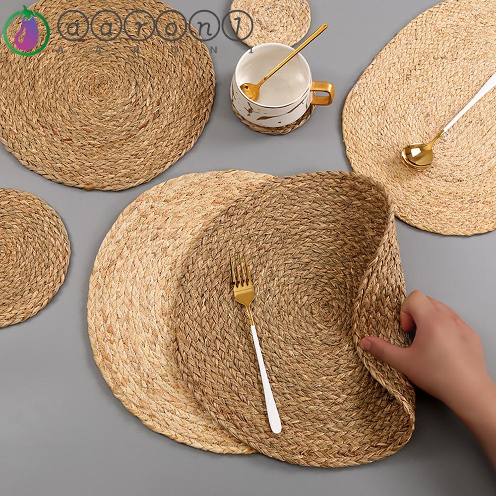 AARON1 Tấm Lót Ly Cách Nhiệt N1N Tiện Dụng Cho Nhà Bếp