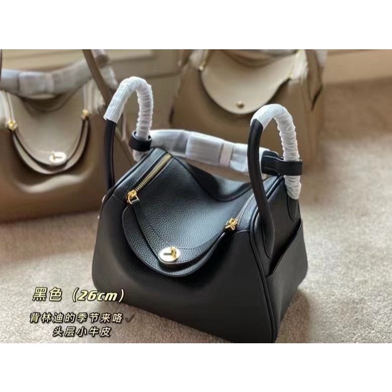 Túi đeo Chéo Vai Da Thời Trang Nữ Lindy Túi Xách Gối Retro Di động