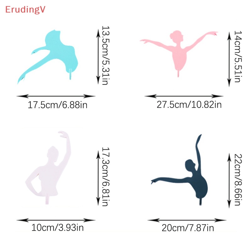 [ErudingV] Móc Treo Khăn Tắm / Khăn Múa Ba Lê Chống Trượt Không Cần Khoan Tường Nghệ Thuật [Mới]