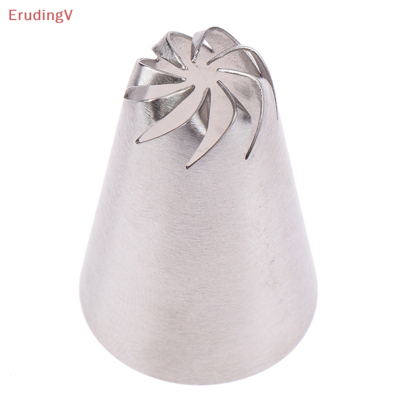 1 Cái [ErudingV] [ErudingV] #108 Đuôi Bắt Bông Kem Trang Trí Bánh Bằng Thép Không Gỉ