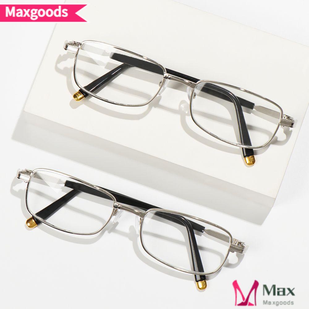 MAXG Kính Đọc Sách Thời Trang Cổ Điển + 1.0 Đến + 4.0