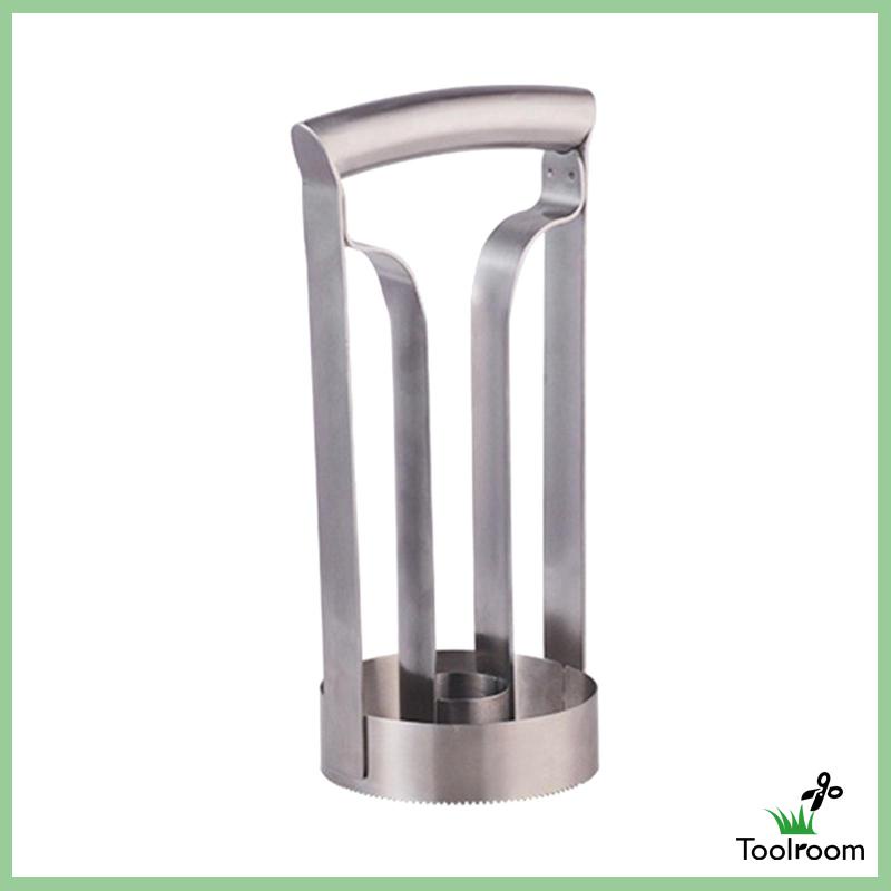 Dụng Cụ Cắt Dứa Bằng Thép Không Gỉ Với Tay Cầm Gọn Nhẹ