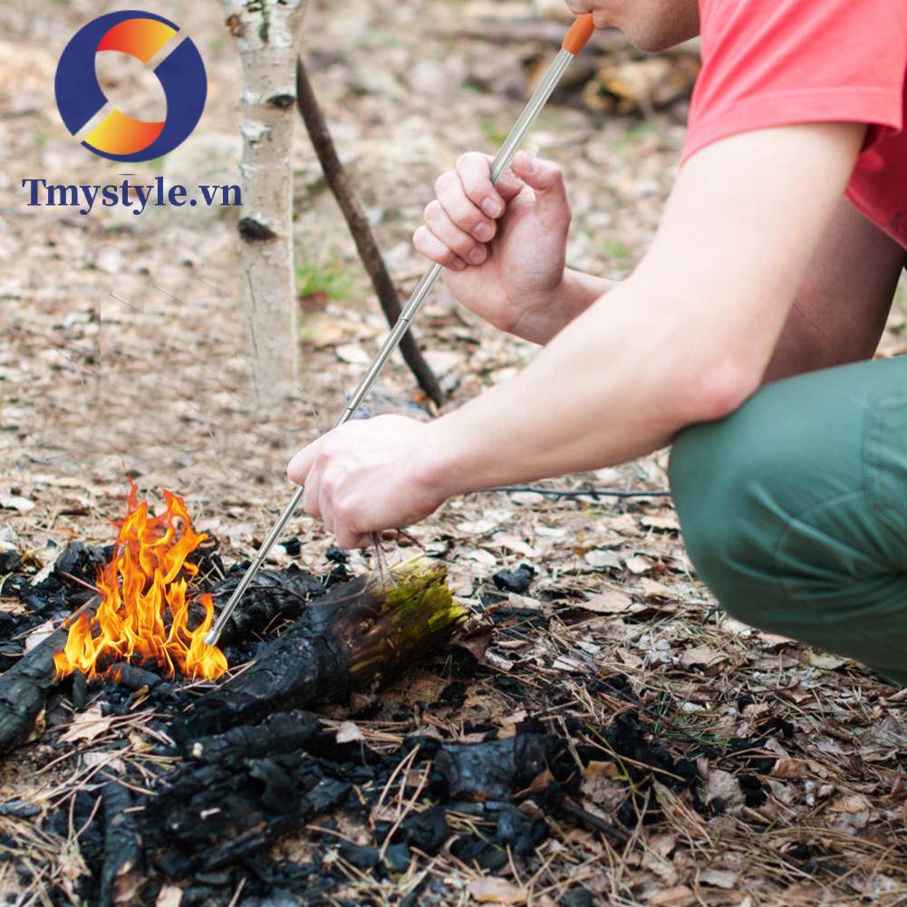 Ống Thổi Lửa Nướng BBQ Bằng Thép Không Gỉ