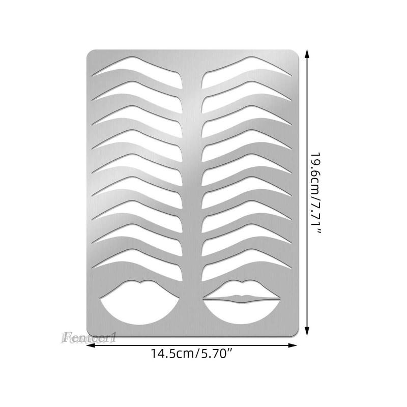 Khuôn Tô Lông Mày / Môi Dành Cho Người Mới Bắt Đầu