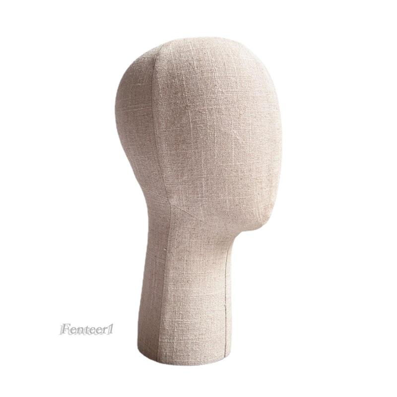 Mô Hình Đầu Ma Nơ Canh Trưng Bày Mũ Sấy Khô Tóc