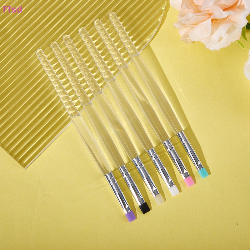 1 Cọ Chải Lông Mi Chất Liệu Silicon Mềm