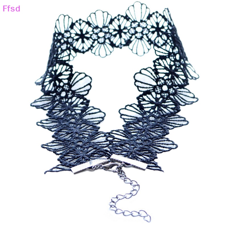 {Ffsd} Vòng Cổ Choker Ren Phong Cách Boho Vintage Gothic Thời Trang Hàng Bán Chạy
