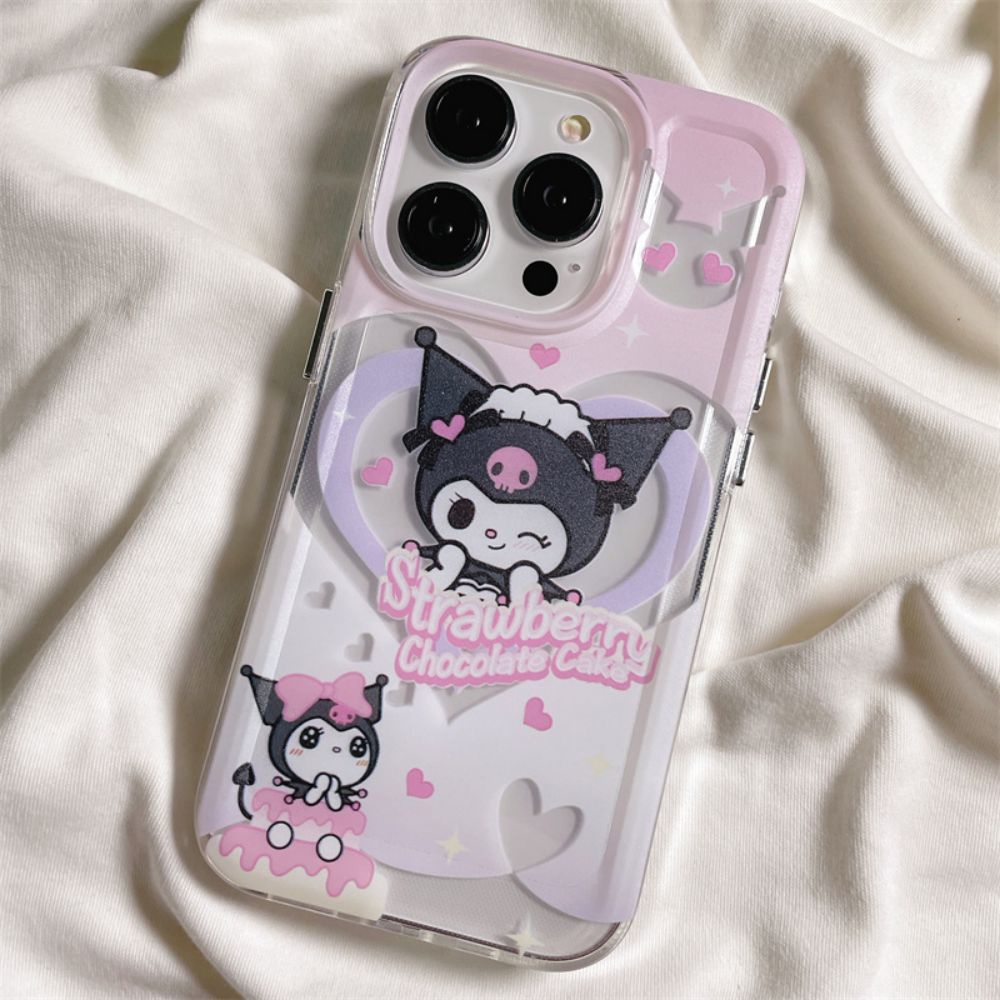 Ốp Điện Thoại TPU Mềm Chống Sốc In Hình Kulomi Dễ Thương Cho IPhone 14 13 12 11 Pro Max X XR 8 7 Plus