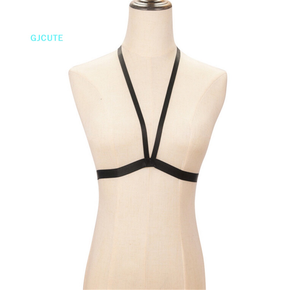 GJCUTE Dây Xích Đeo Áo Ngực Co Giãn Không Cúp Ngực Thời Trang Cho Nữ