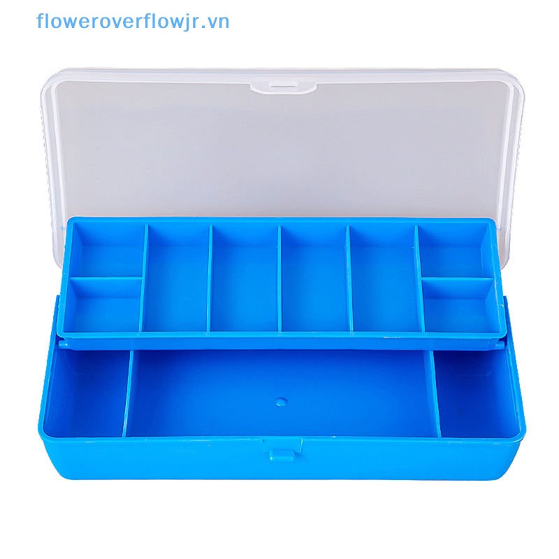 Hộp Đựng Phụ Kiện Câu Cá 11 Ngăn Mềm Tiện Dụng