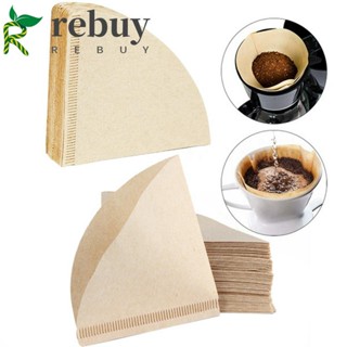 Bộ 100 tờ giấy lọc cà phê hình chữ V size 02 dùng cho máy pha cà phê espresso V60 và pha được 1-4 cốc cà phê phin