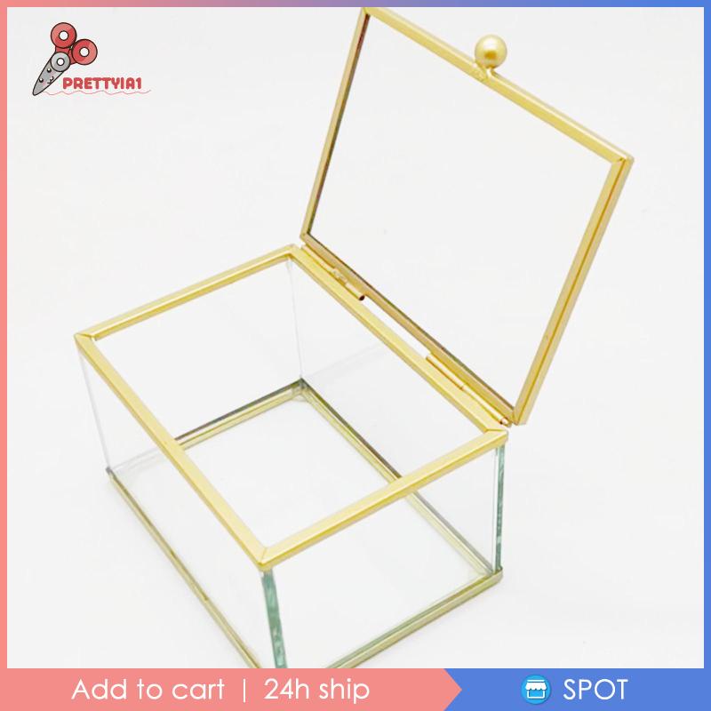 Hộp Kính Đựng Trang Sức Trưng Bày Tiệc Cưới Sáng Tạo