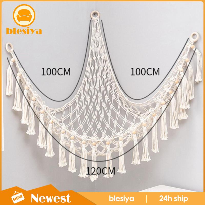 Võng Treo Nhồi Bông Phong Cách Boho Trang Trí Phòng Khách
