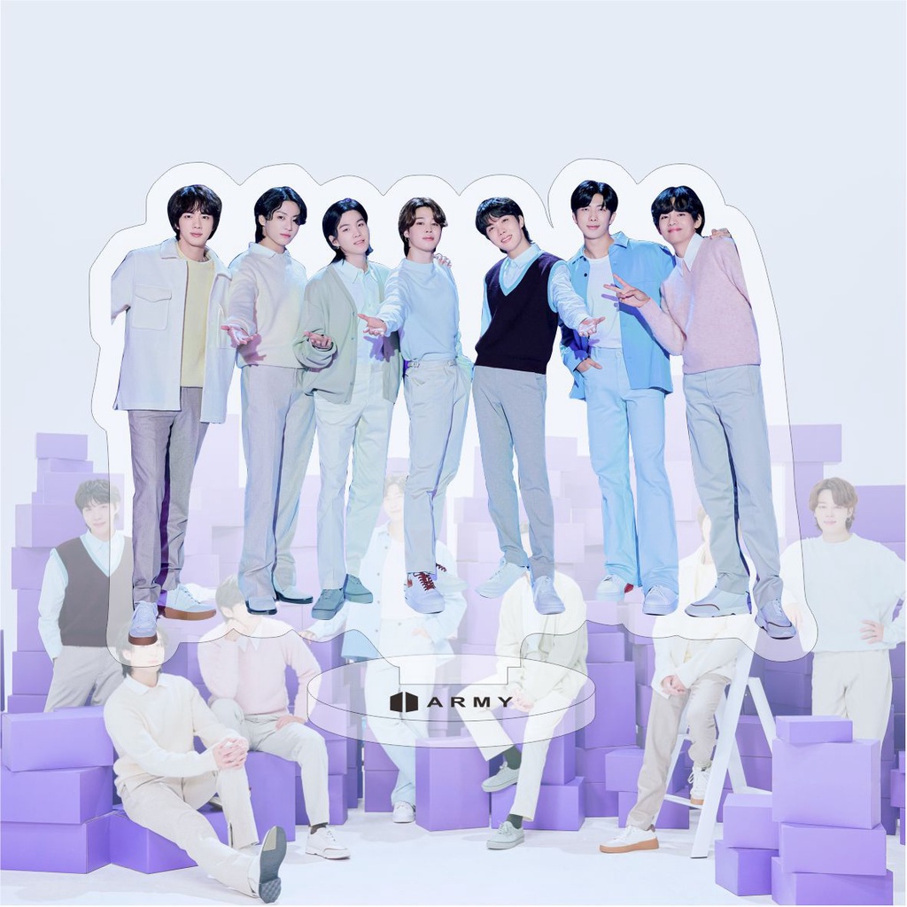 Ảnh Nhóm Nhạc Kpop Bangtan Boys V Jimin FESTA Kỉ Niệm Lần Thứ 10