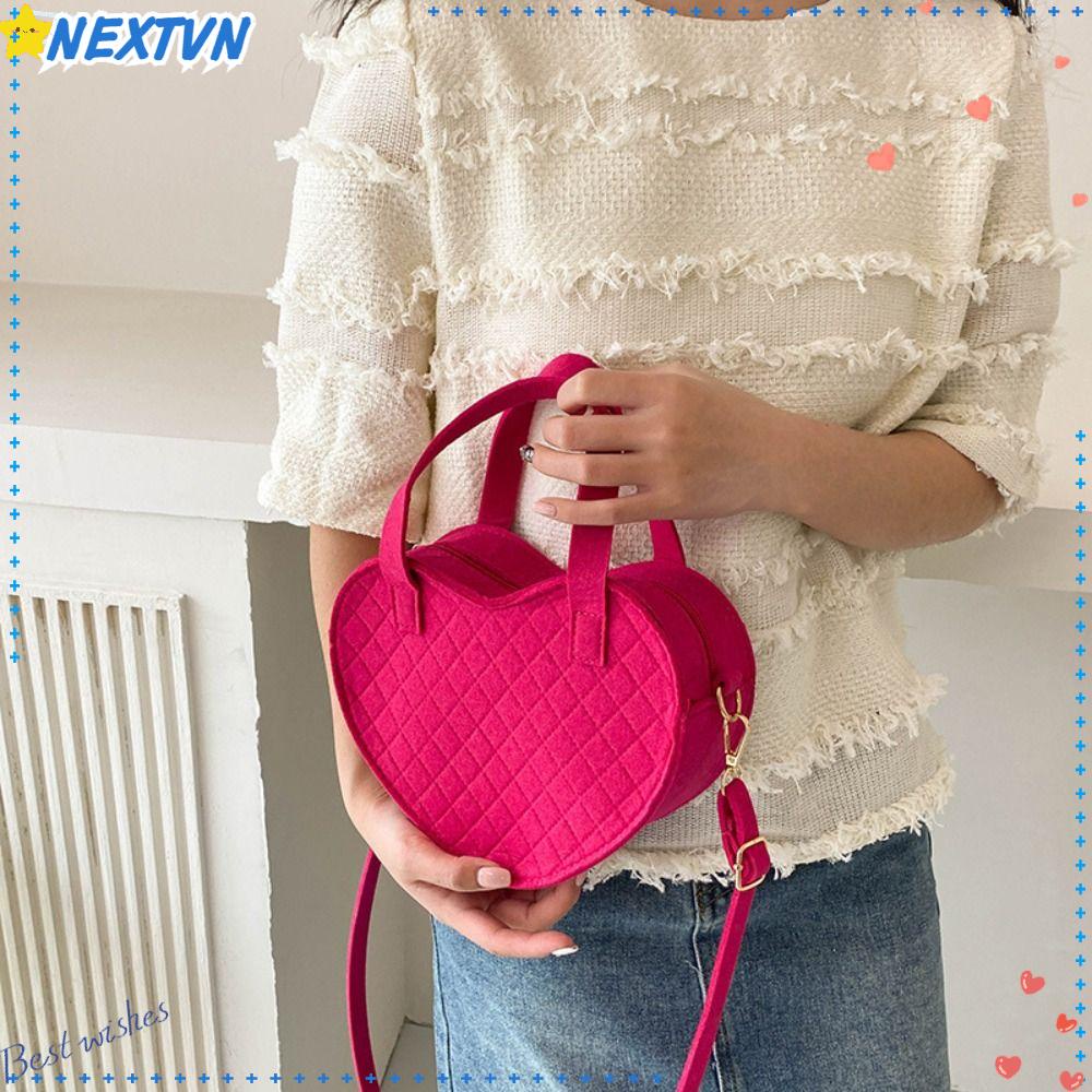 NEXTVN Túi Đeo Chéo Vai Thời Trang Đơn Giản Cho Nữ