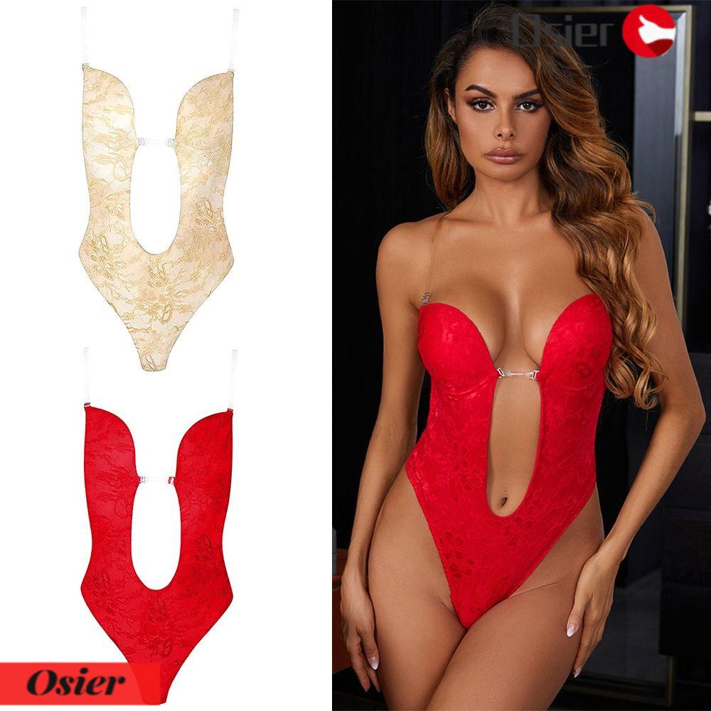 OSIER1 Đầm Lót Định Hình Cơ Thể Hở Lưng Quyến Rũ Dành Cho Nữ