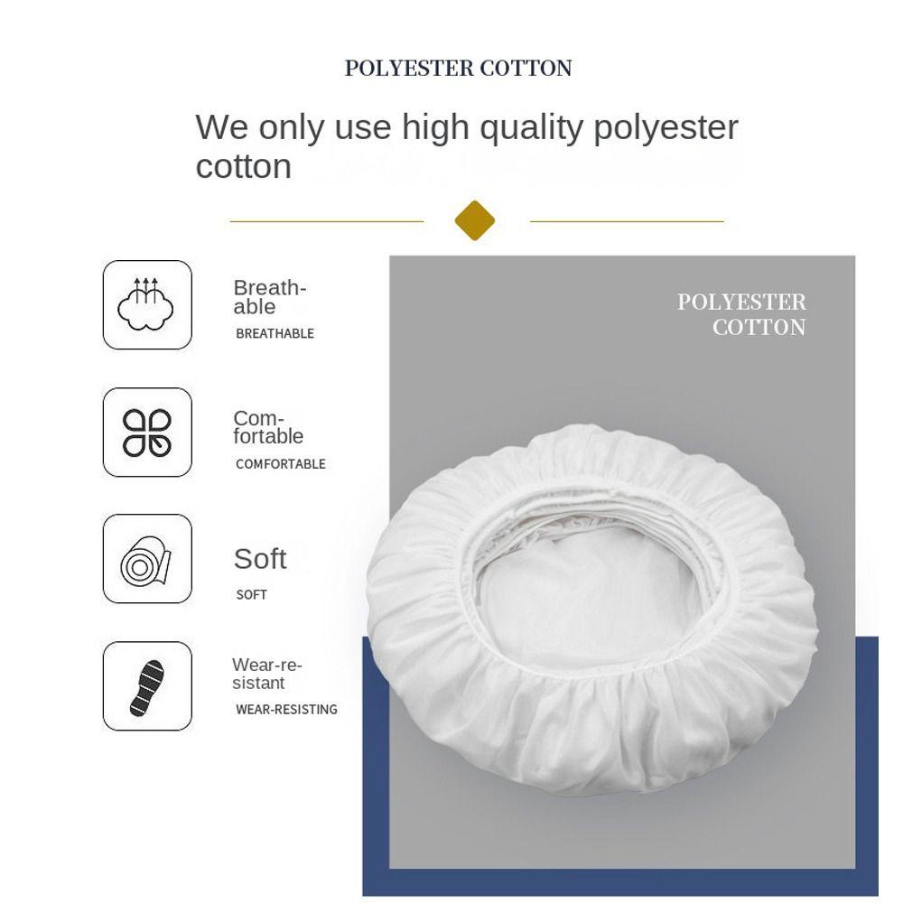CLEVER Mũ Đầu Bếp Bằng Cotton Thoáng Khí Chống Khói Bụi