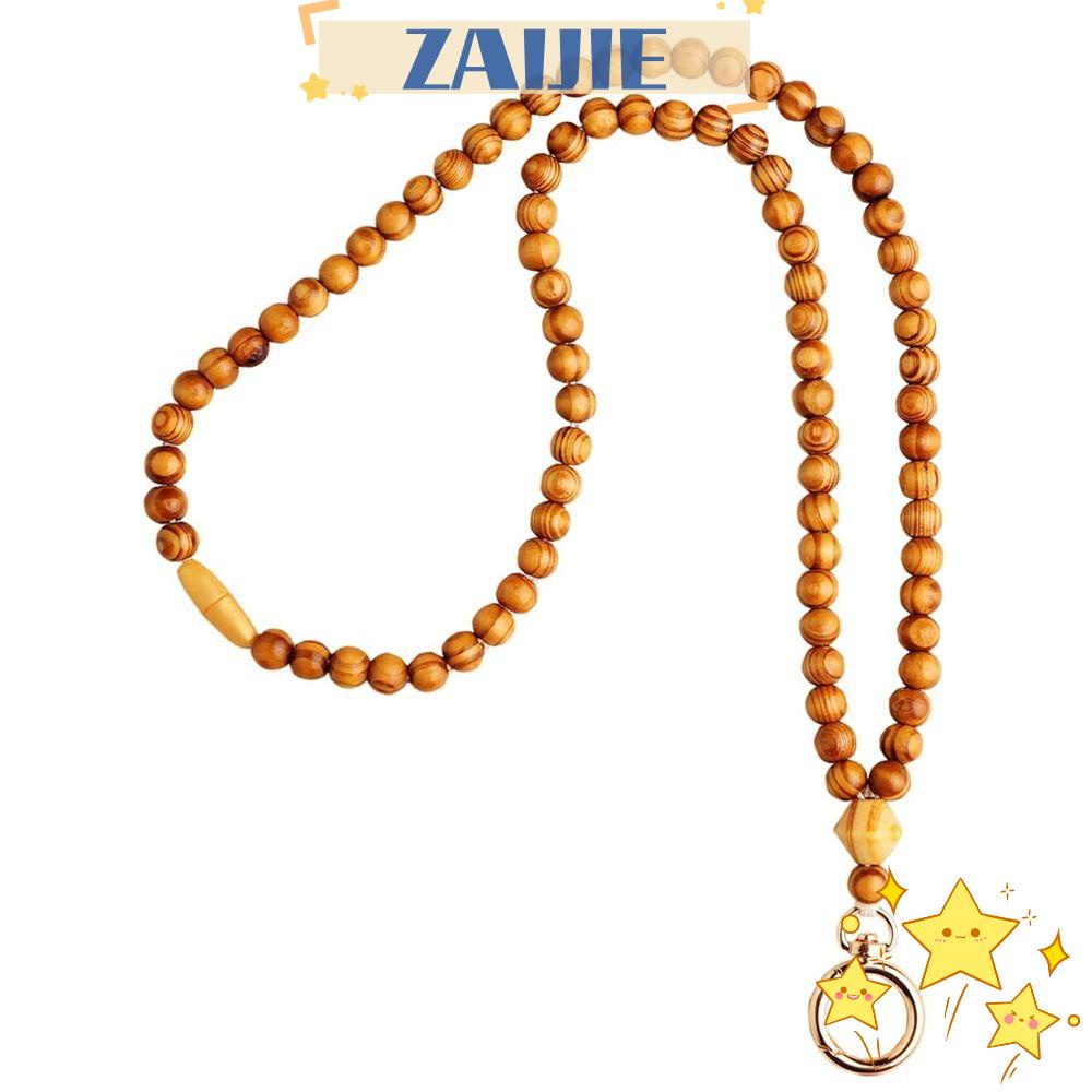 ZAIJIE24 Móc Chìa Khóa Có Thể Thu Gọn Dùng Đựng Thẻ Id Tiện Dụng