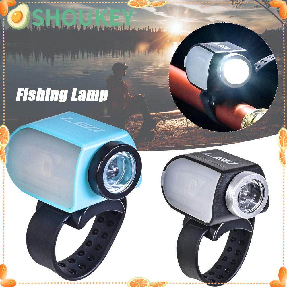 SHOUKEY Đèn Câu Cá Có Thể Sạc Lại Mới