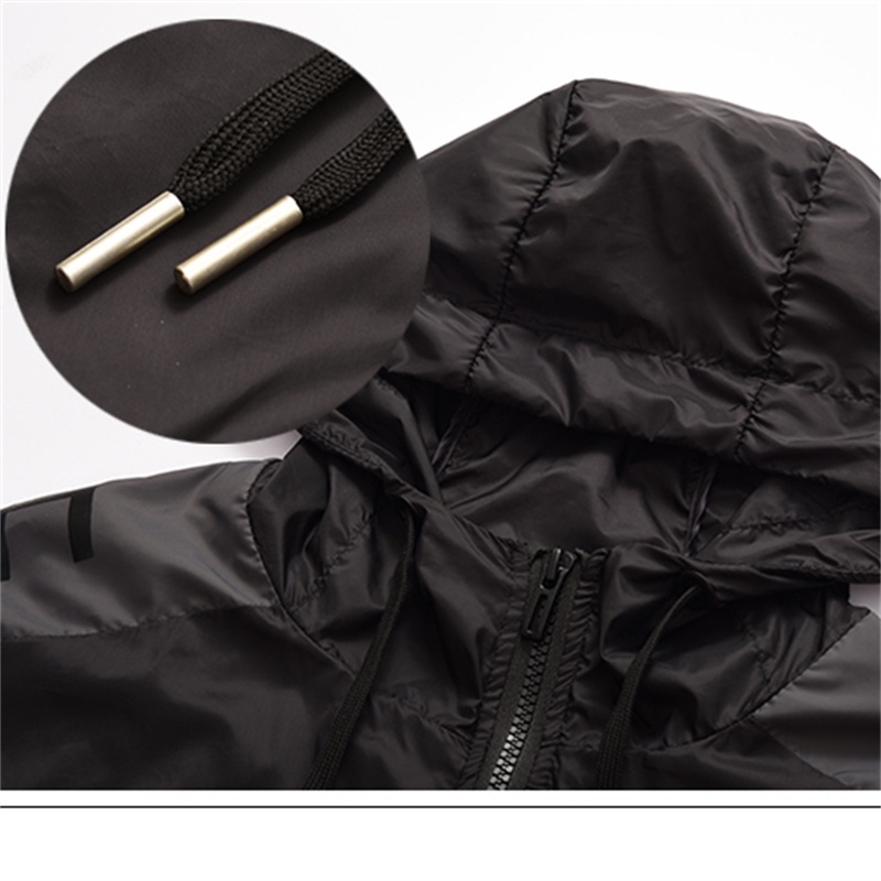 Áo Khoác Bomber Chất Liệu Nylon 100% Phối Lưới Có Khóa Kéo Cho Cặp Đôi