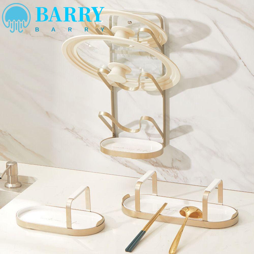 BARRY Giá Đỡ Nắp Nồi / Muỗng / Đũa Đa Năng Chống Trượt Chống Gỉ 2023