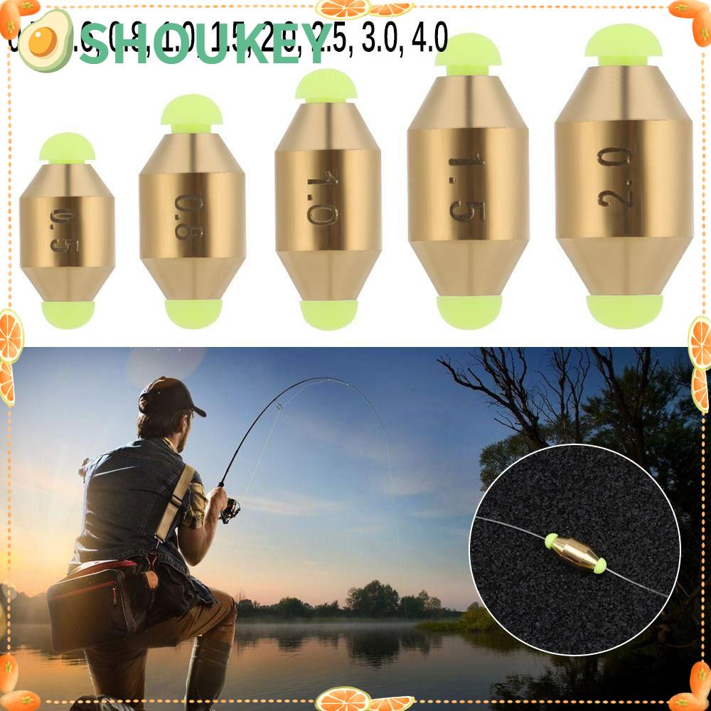 SHOUKEY Phụ Kiện Dây Câu Cá Bằng Hợp Kim Đồng Siêu Bền Tiện Dụng