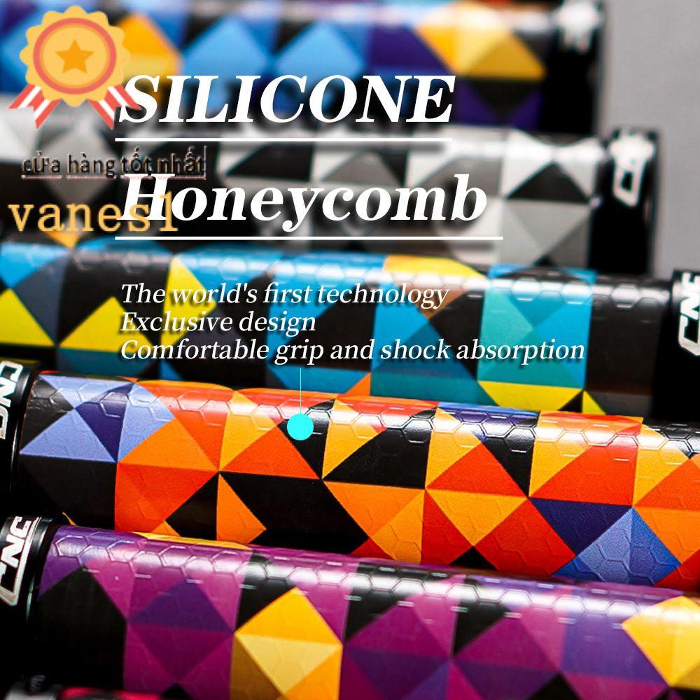 VANES1 Tay Nắm Xe Đạp Leo Núi Bằng Cao Su Eva Chất Lượng Cao
