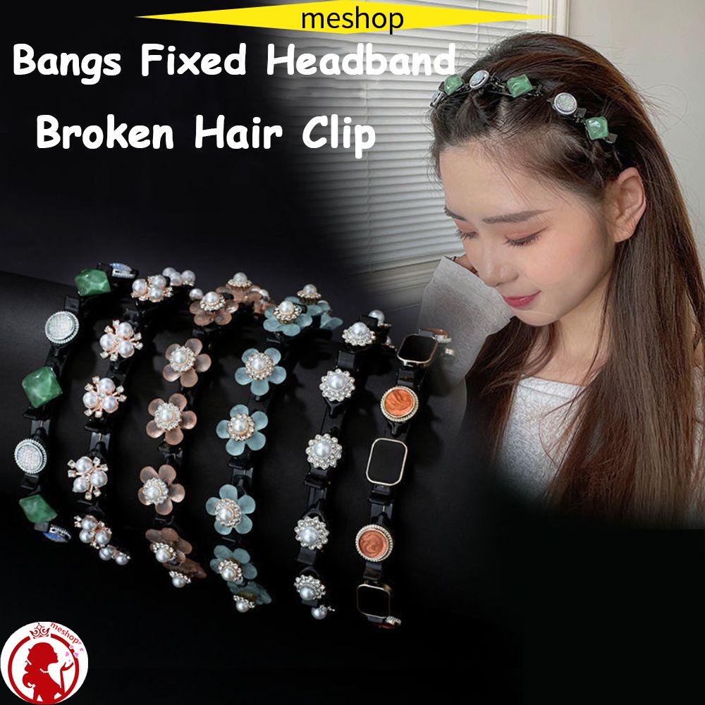 ME Kẹp Tóc Hình Chiếc Răng Đính Đá Thời Trang Cho Nữ