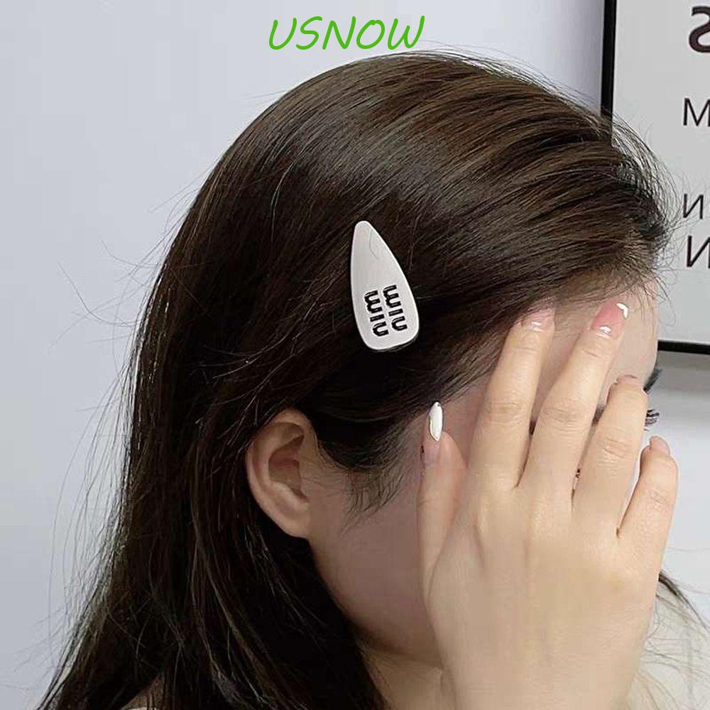 USNOW Kẹp Tóc Hình Ngôi Sao Đính Đá Dễ Thương Cho Nữ