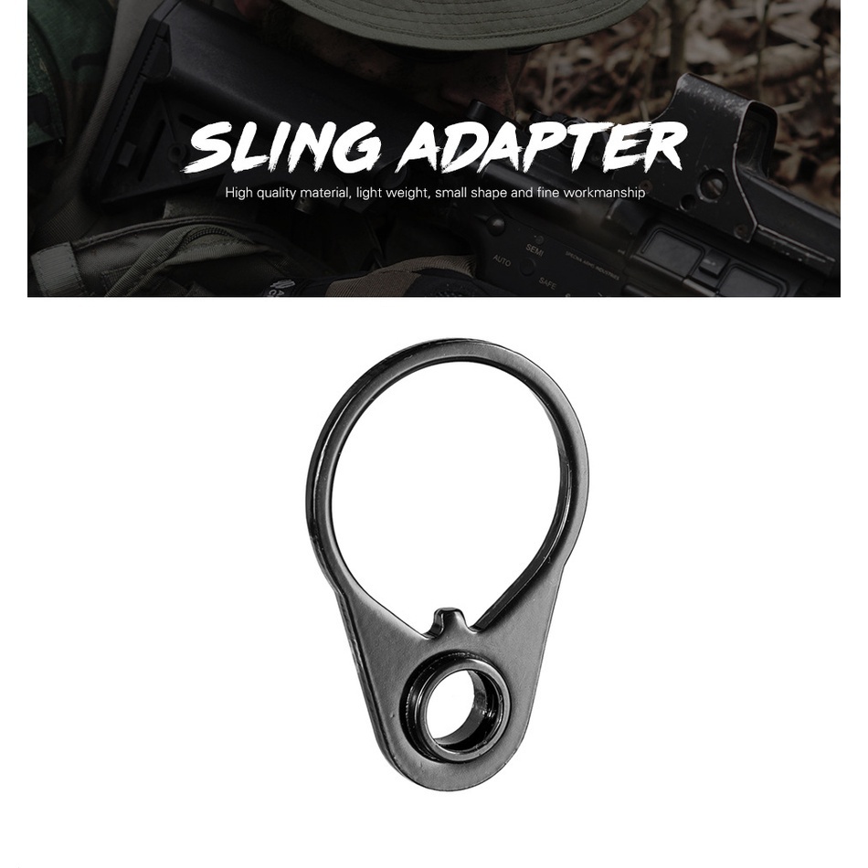 Khóa Vòng Thép Bi Hình Bướm Ar-15 Tháo Gỡ Nhanh