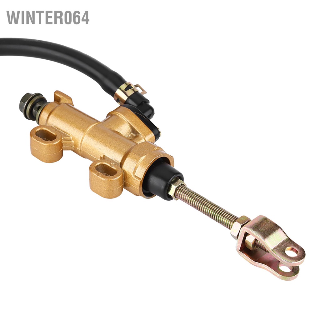Winter064 Bơm xi lanh chính phanh chân sau đa năng có bình chứa cho xe máy đạp địa hình ATV
