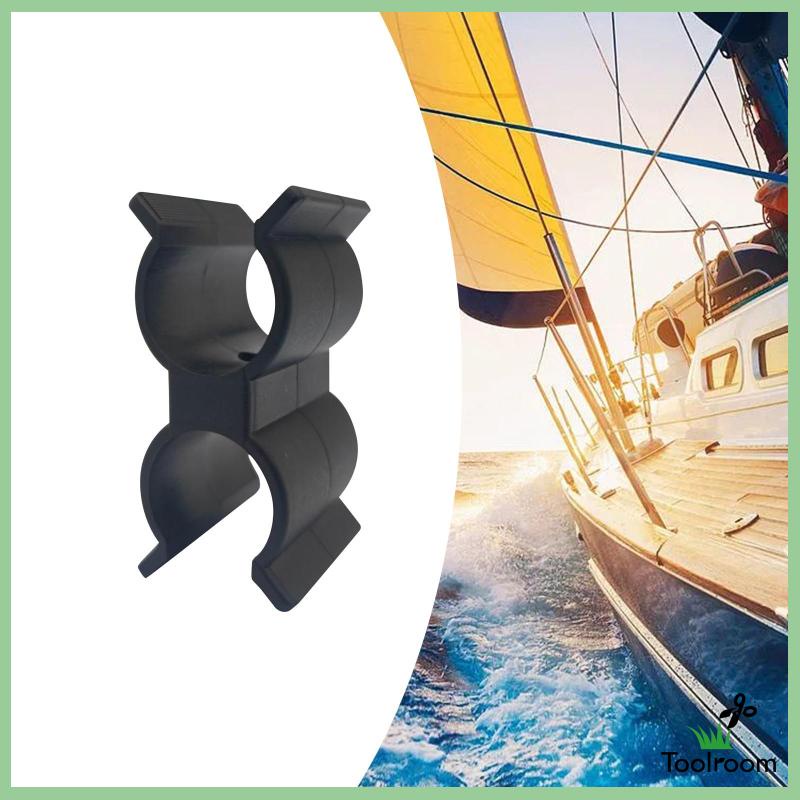 Kẹp Cố Định Ống Nước Hai Cổng Tiện Dụng Cho Siêu Thị / Sân Vườn