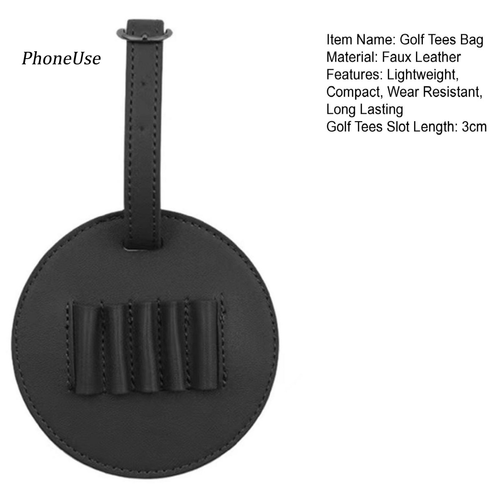 Pu Túi Đựng Dụng Cụ Chơi Golf Chống Thấm Nước Tiện Lợi