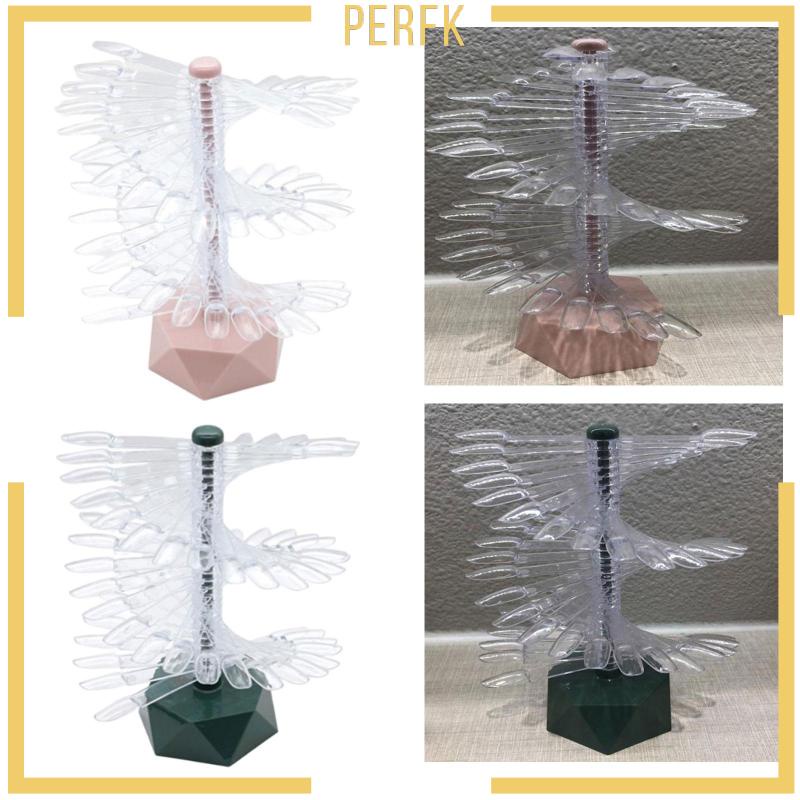 Bộ Dụng Cụ Trưng Bày Móng Tay Có Thể Tháo Rời