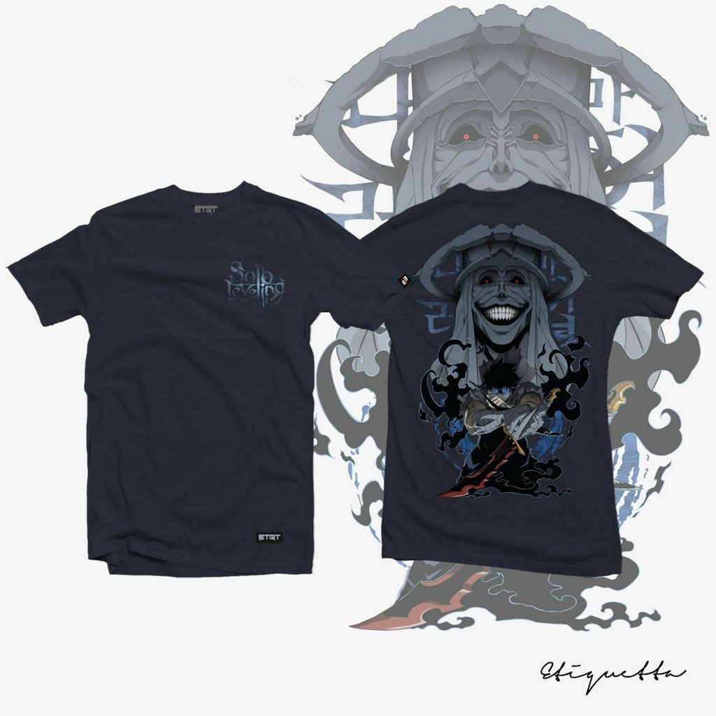 Áo Sơ Mi Anime Solo Leveling - Sung Jin Wooo