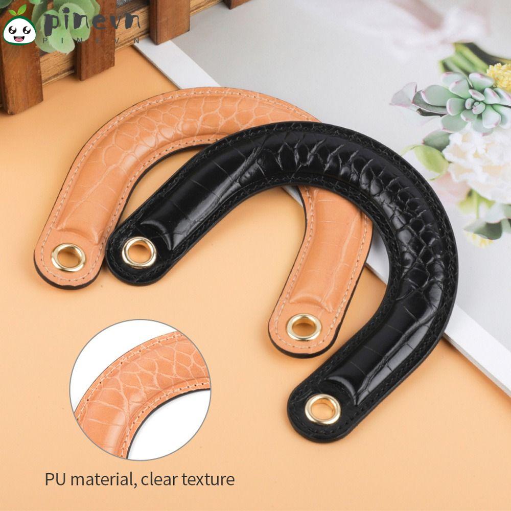 PINEVN Tay Cầm Túi Xách Da PU Có Thể Tháo Rời